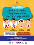 Cegah HFMD - Anak Anda Demam, Hilang Selera Makan, Ruam Pada Tangan & Kaki?
